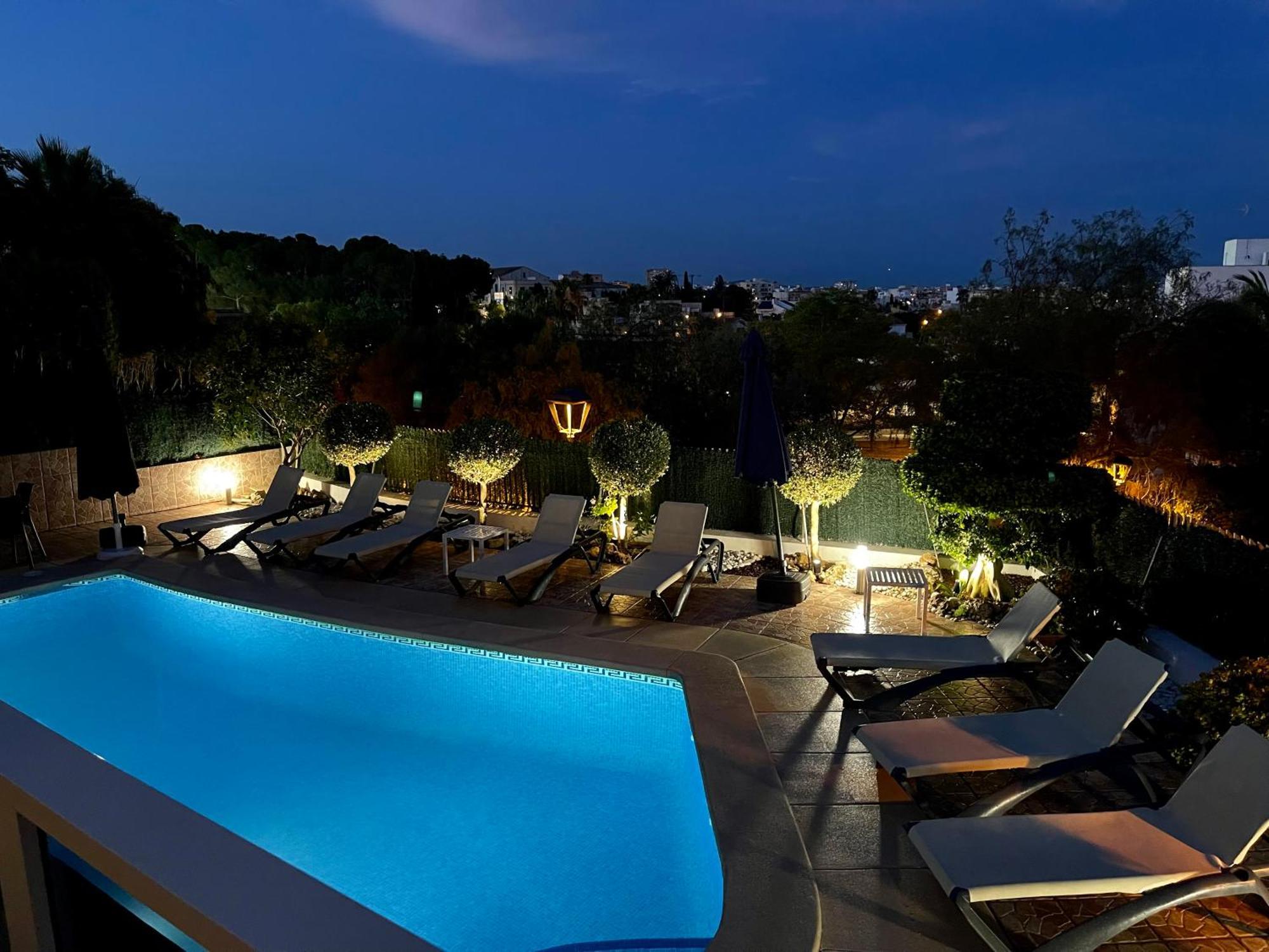 Villa Filipinas ,Centro Ciudad -Etv10310 Palma Kültér fotó