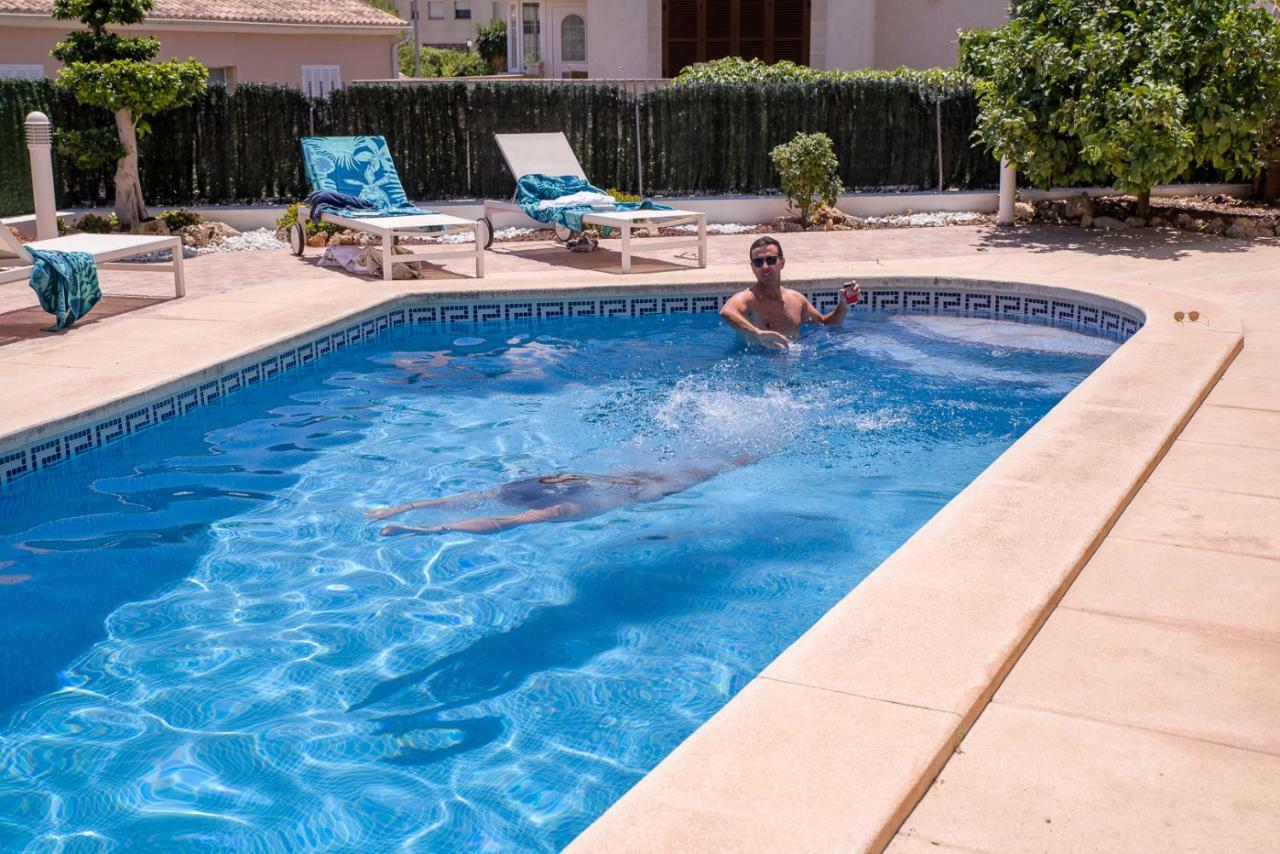 Villa Filipinas ,Centro Ciudad -Etv10310 Palma Kültér fotó
